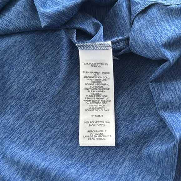 Vineyard Vines Shirt Mens XS Blue On The Go Sankaty Polo - Picture 4 of 9